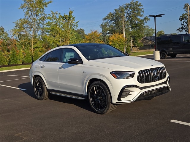 New 2026 Mercedes-Benz AMG GLE 53 GLE 53 AMG&reg;