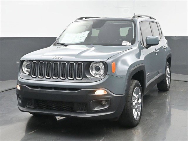 Used 2017 Jeep Renegade Latitude
