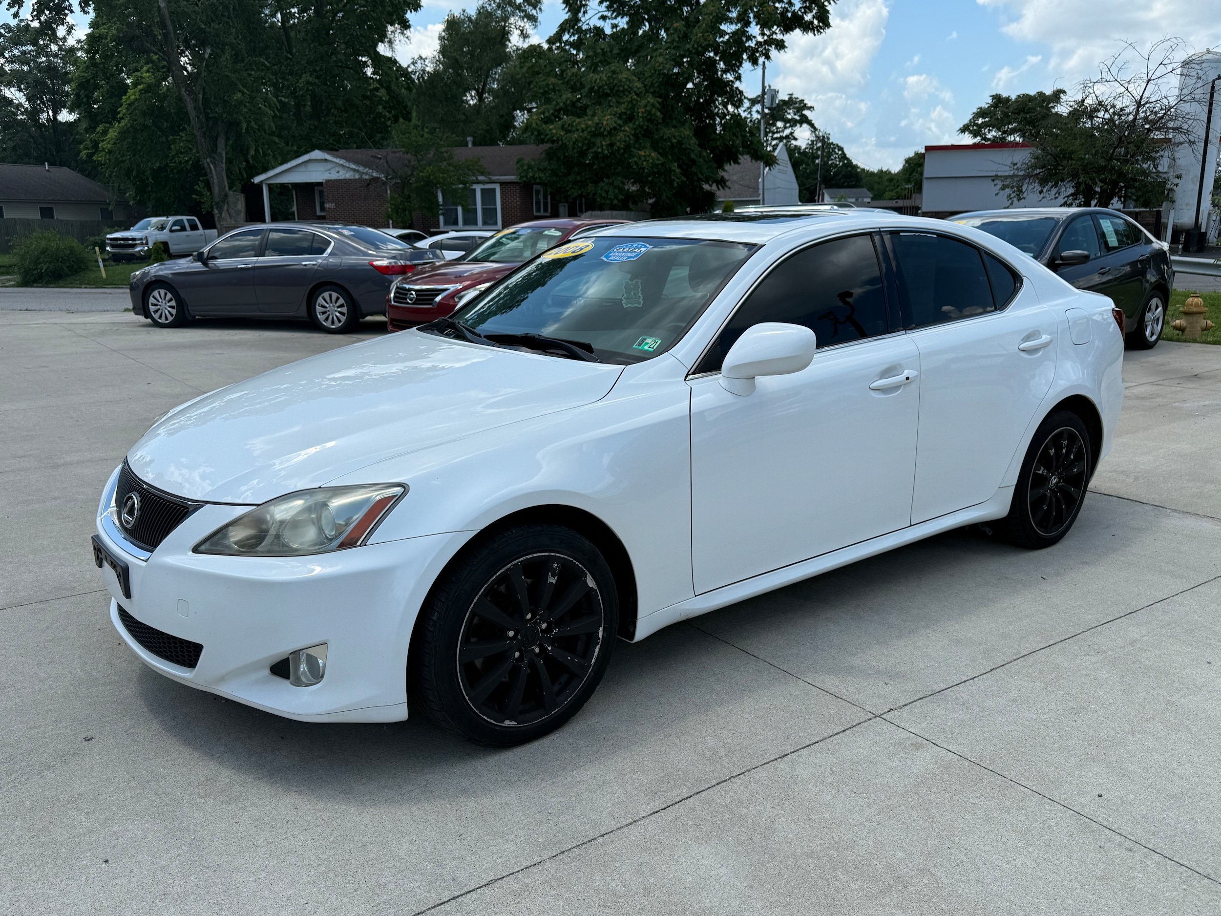 Used 2008 LEXUS IS 250 Base
