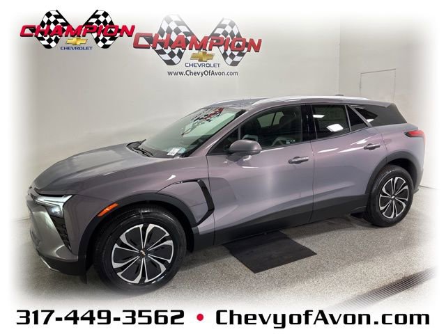 New 2025 Chevrolet Blazer EV LT