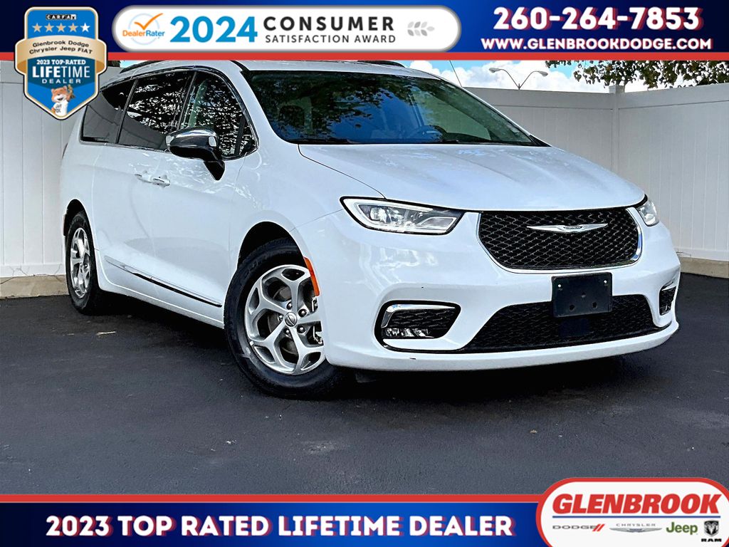 Used 2023 Chrysler Pacifica Limited