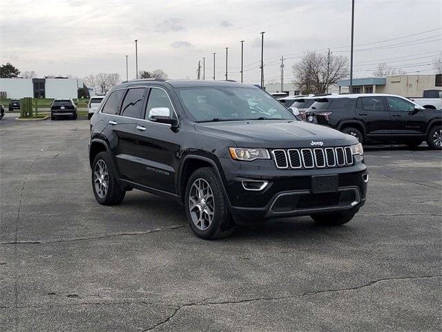 Used 2020 Jeep Grand Cherokee Limited