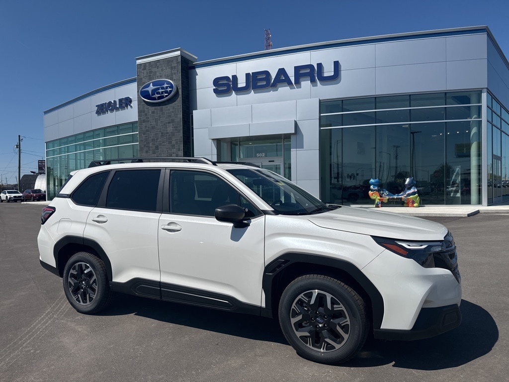 New 2025 Subaru Forester Premium