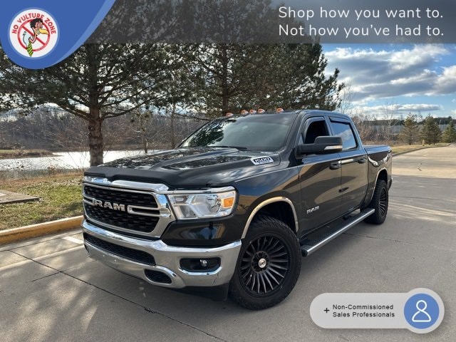 Used 2022 Ram 1500 Big Horn Crew Cab 4x4 57 Box