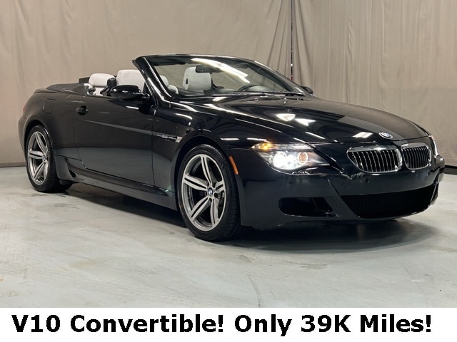 Used 2008 BMW M6 Convertible