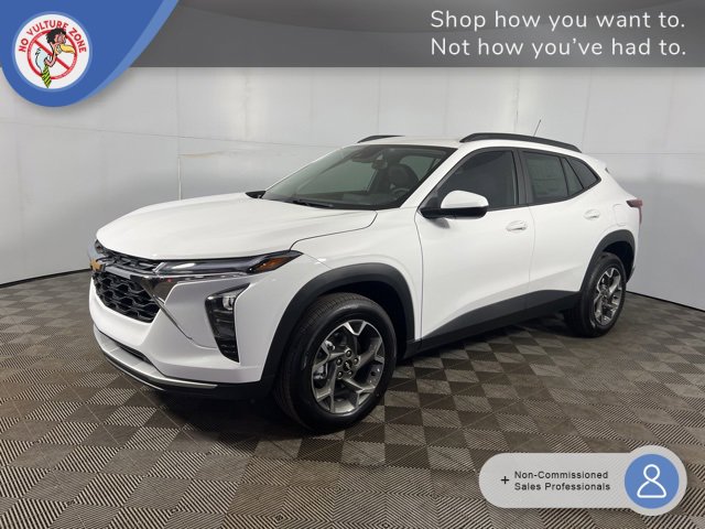 New 2025 Chevrolet Trax LT