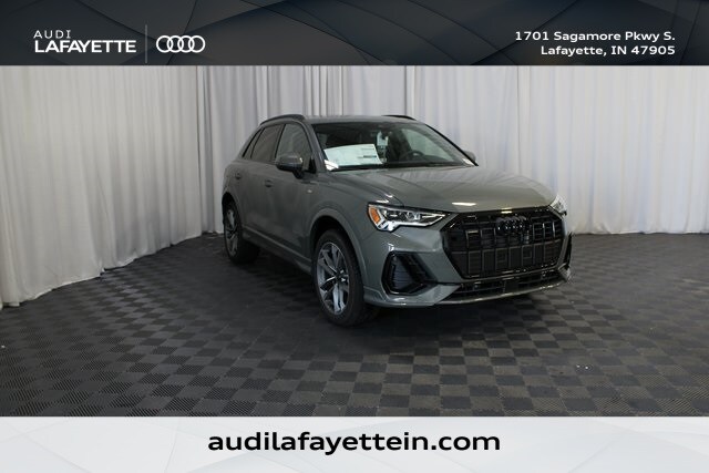 New 2025 Audi Q3 S Line Premium