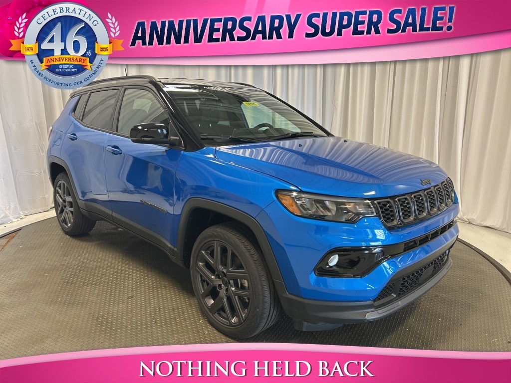 New 2026 Jeep Compass Limited