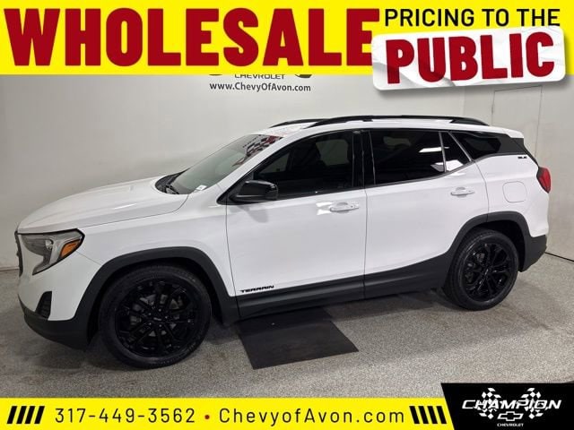 Used 2020 GMC Terrain SLE