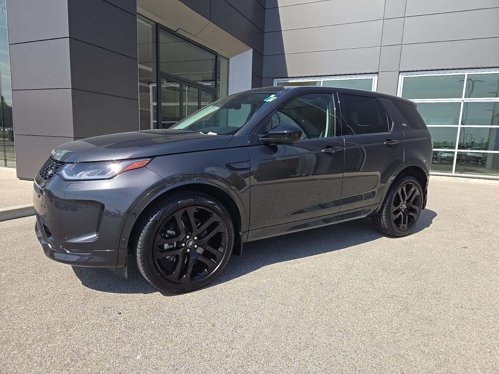 Used 2024 Land Rover Discovery Sport S