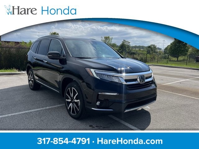 Used 2022 Honda Pilot Elite