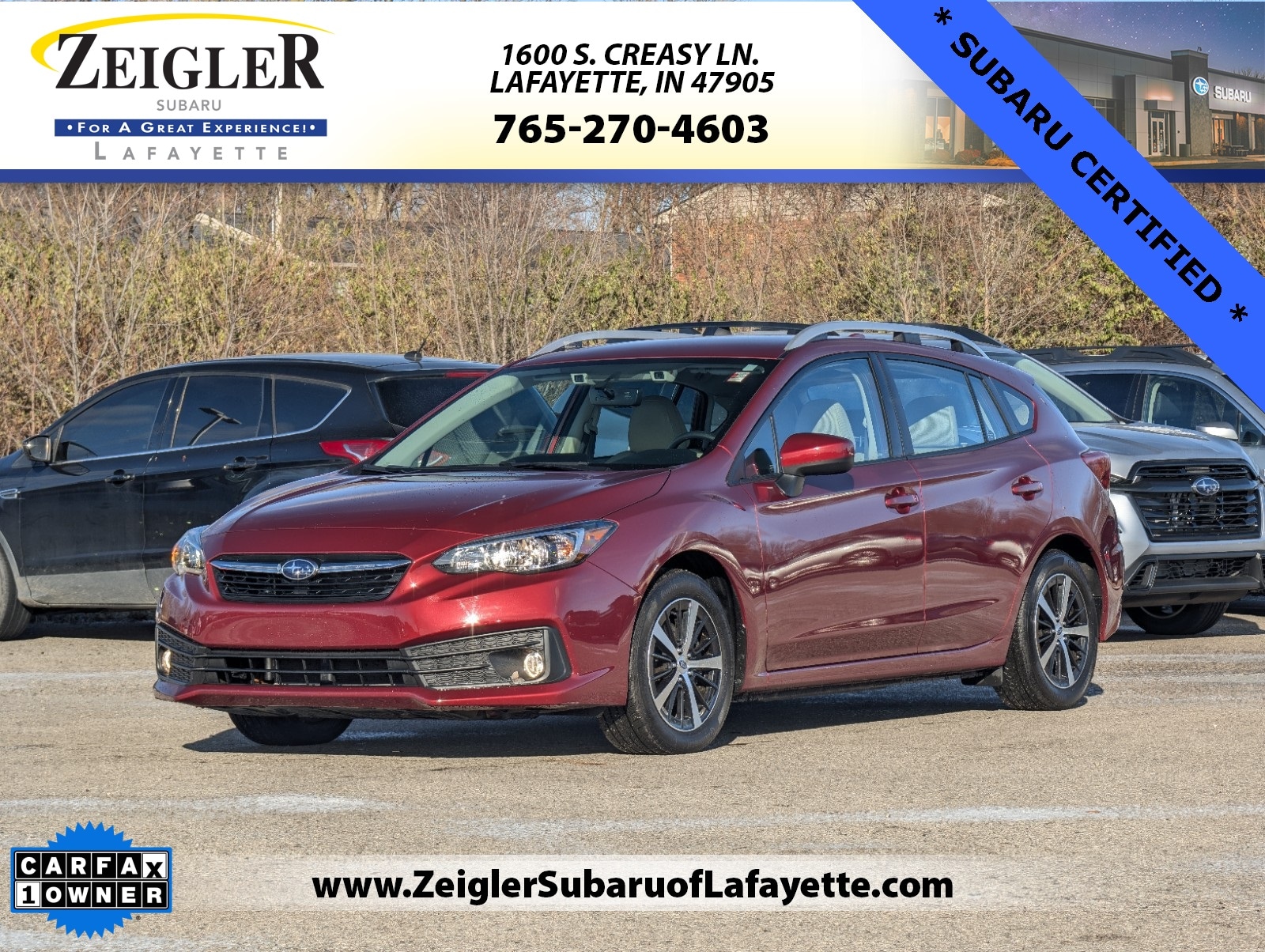 Used 2023 Subaru Impreza Premium