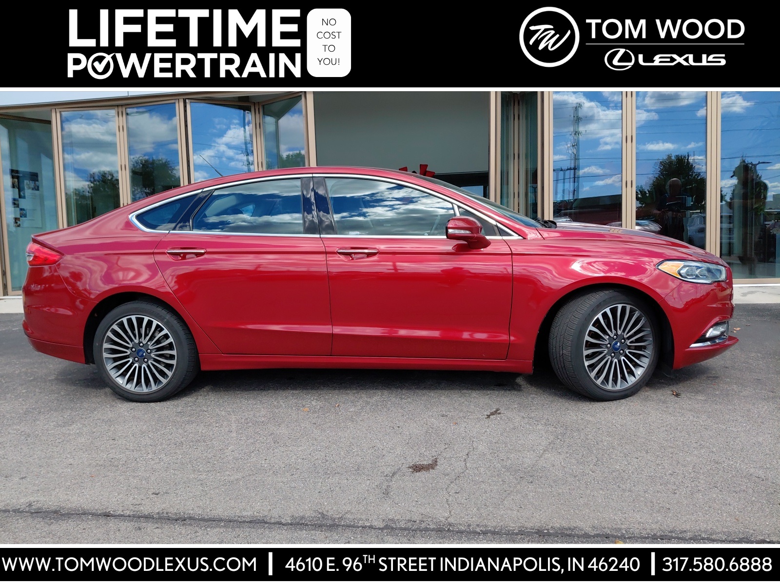 Used 2017 Ford Fusion SE