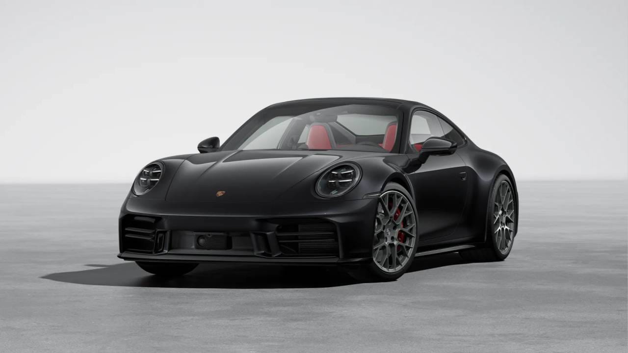 New 2025 Porsche 911 Carrera S
