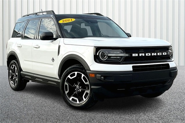 Used 2021 Ford Bronco Sport Outer Banks