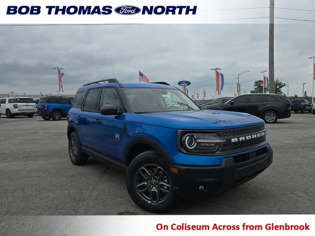 New 2025 Ford Bronco Sport Big Bend