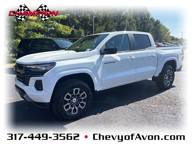 New 2026 Chevrolet Colorado Z71