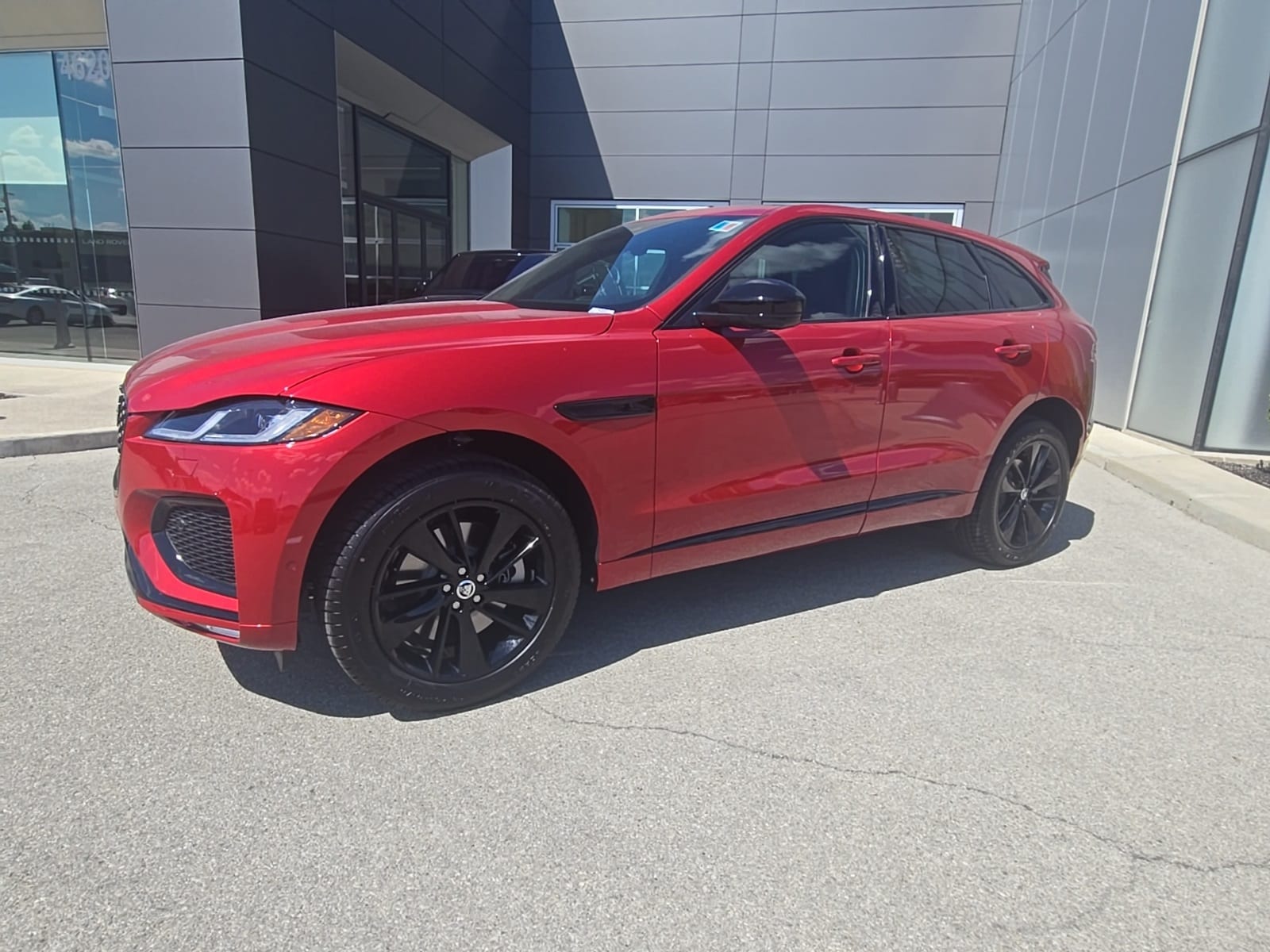 New 2026 Jaguar F-PACE 250PS R-Dynamic S