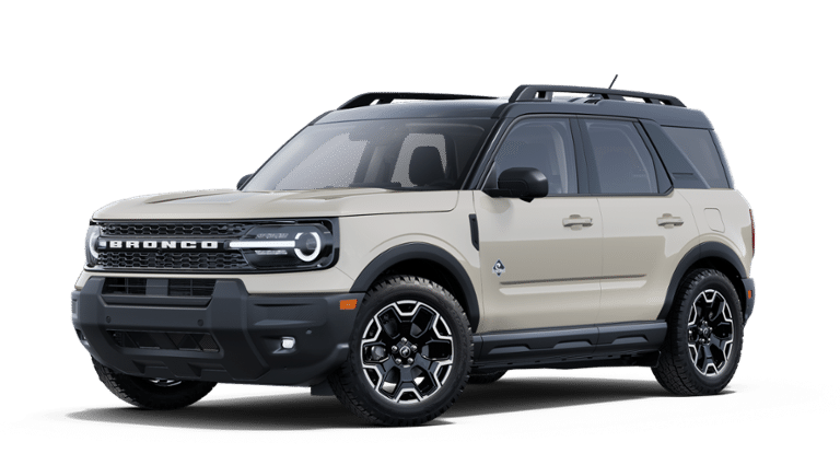 New 2025 Ford Bronco Sport Outer Banks