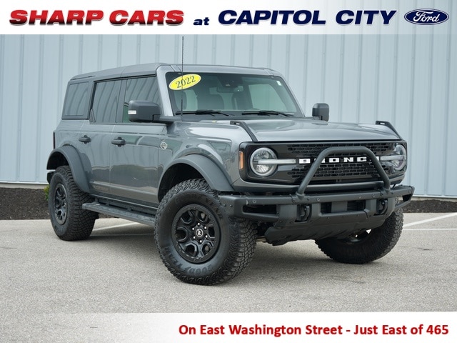 Used 2022 Ford Bronco Wildtrak