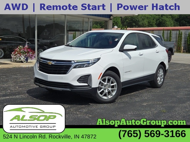 Used 2023 Chevrolet Equinox LT