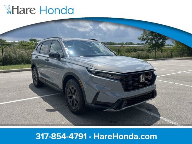 New 2026 Honda CR-V Hybrid TrailSport