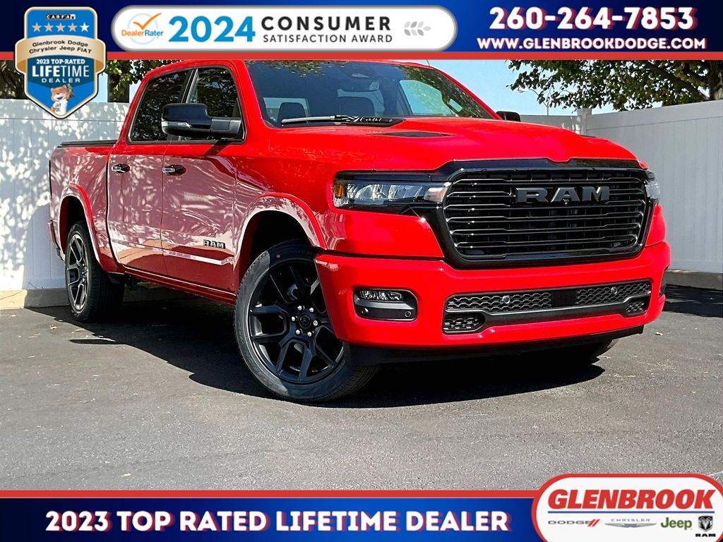 New 2025 Ram 1500 Laramie