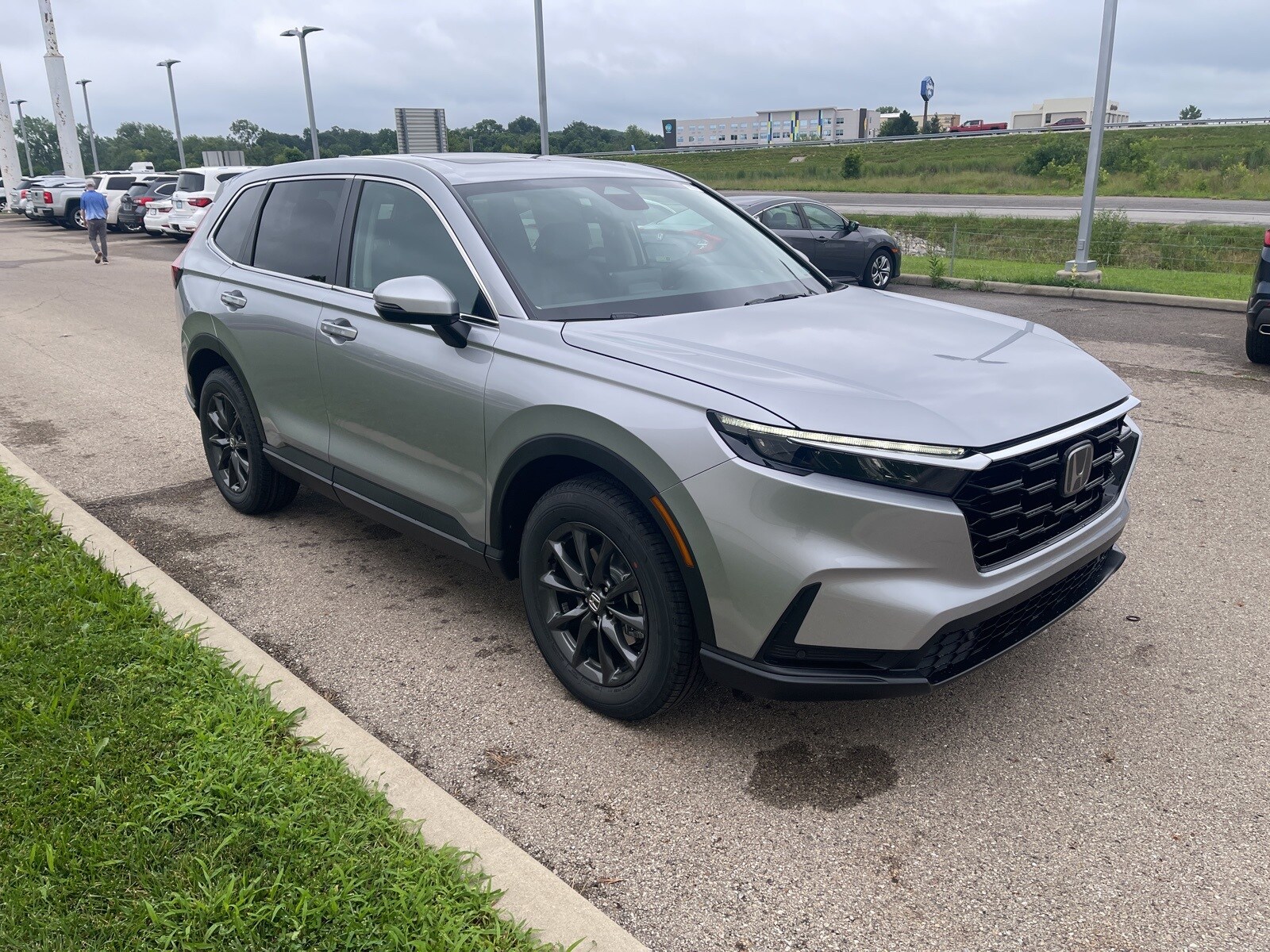 New 2026 Honda CR-V EX-L