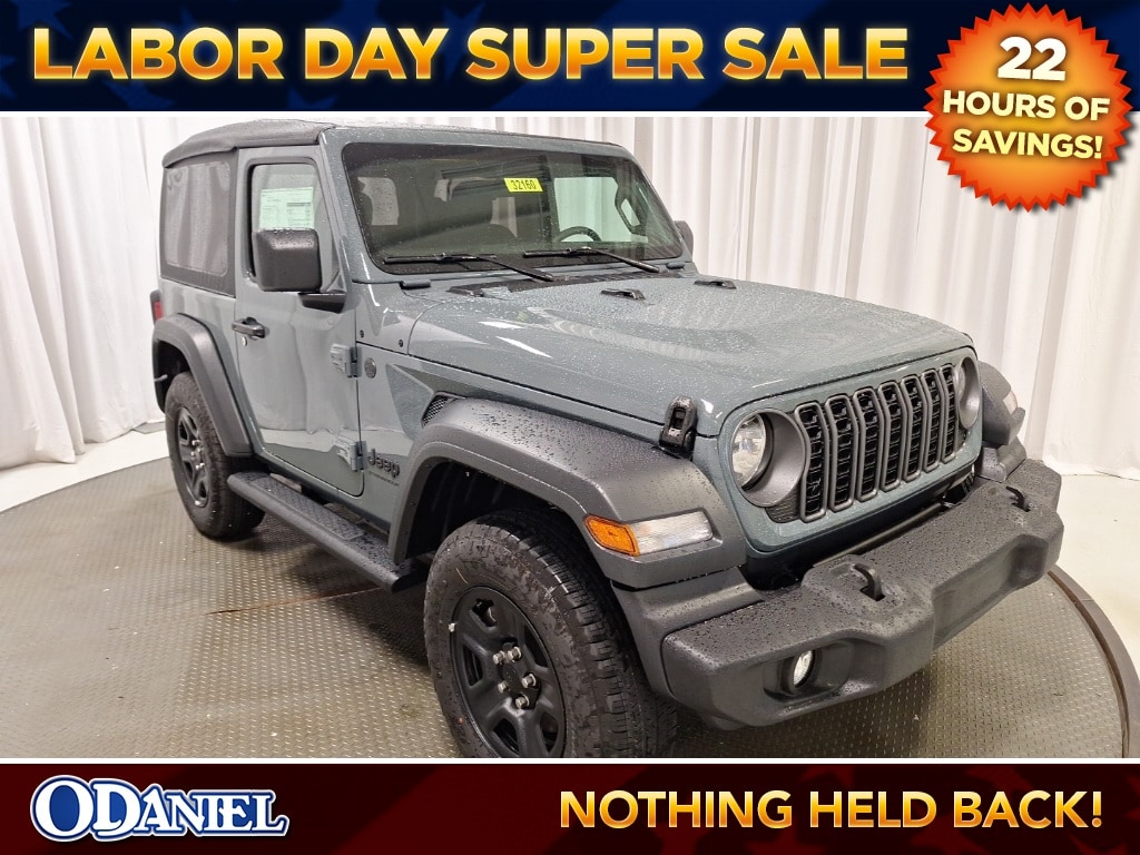 New 2025 Jeep Wrangler 2-DOOR SPORT