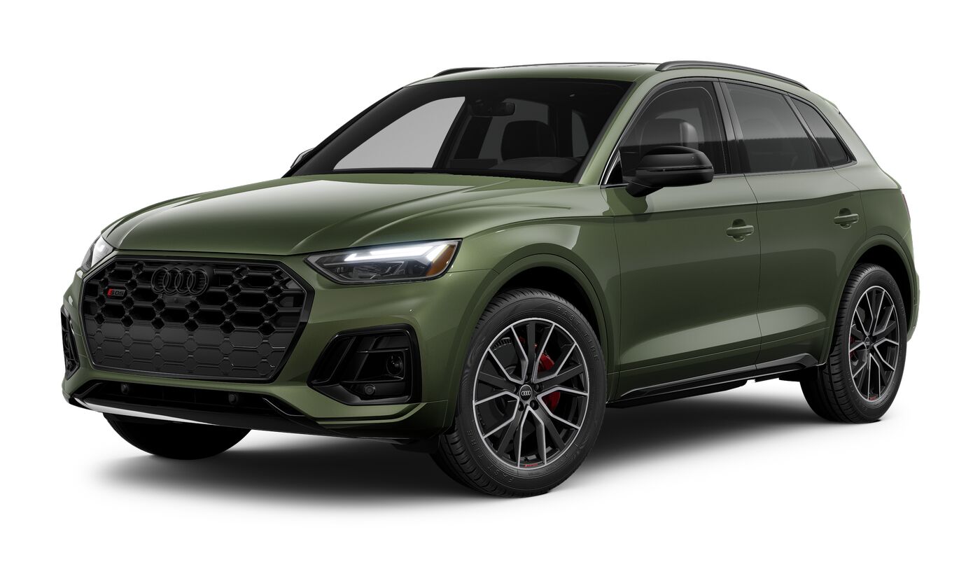 New 2025 Audi SQ5 3.0T Premium