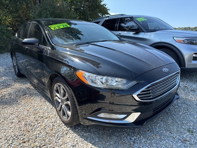 Used 2017 Ford Fusion SE