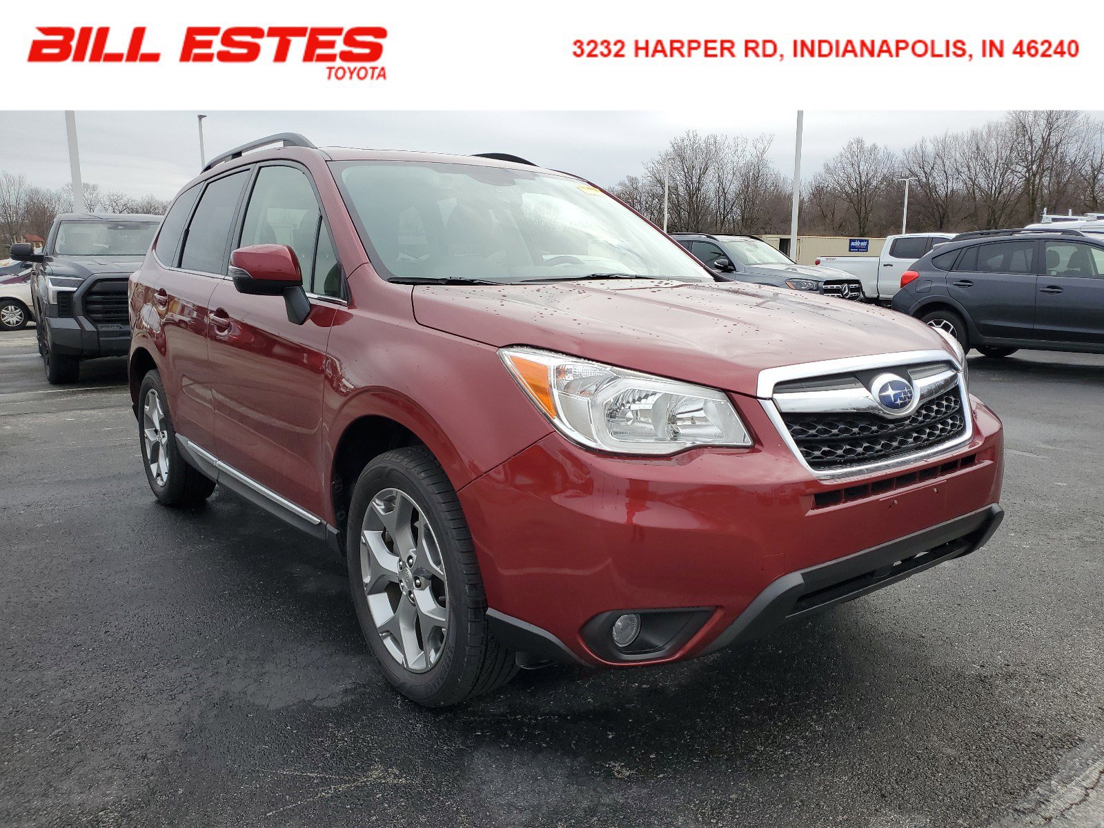 Used 2016 Subaru Forester 2.5i Touring
