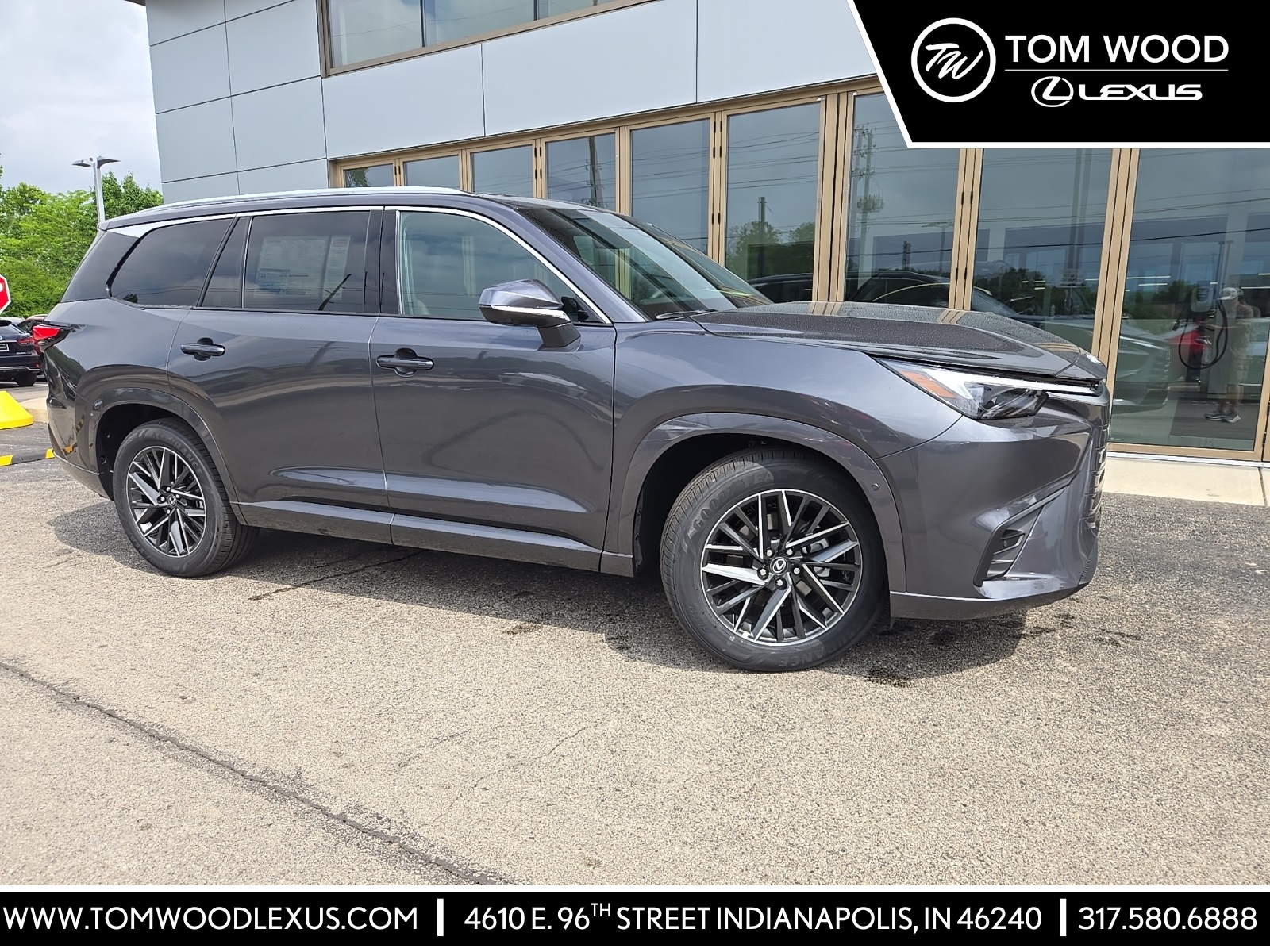 New 2025 Lexus TX