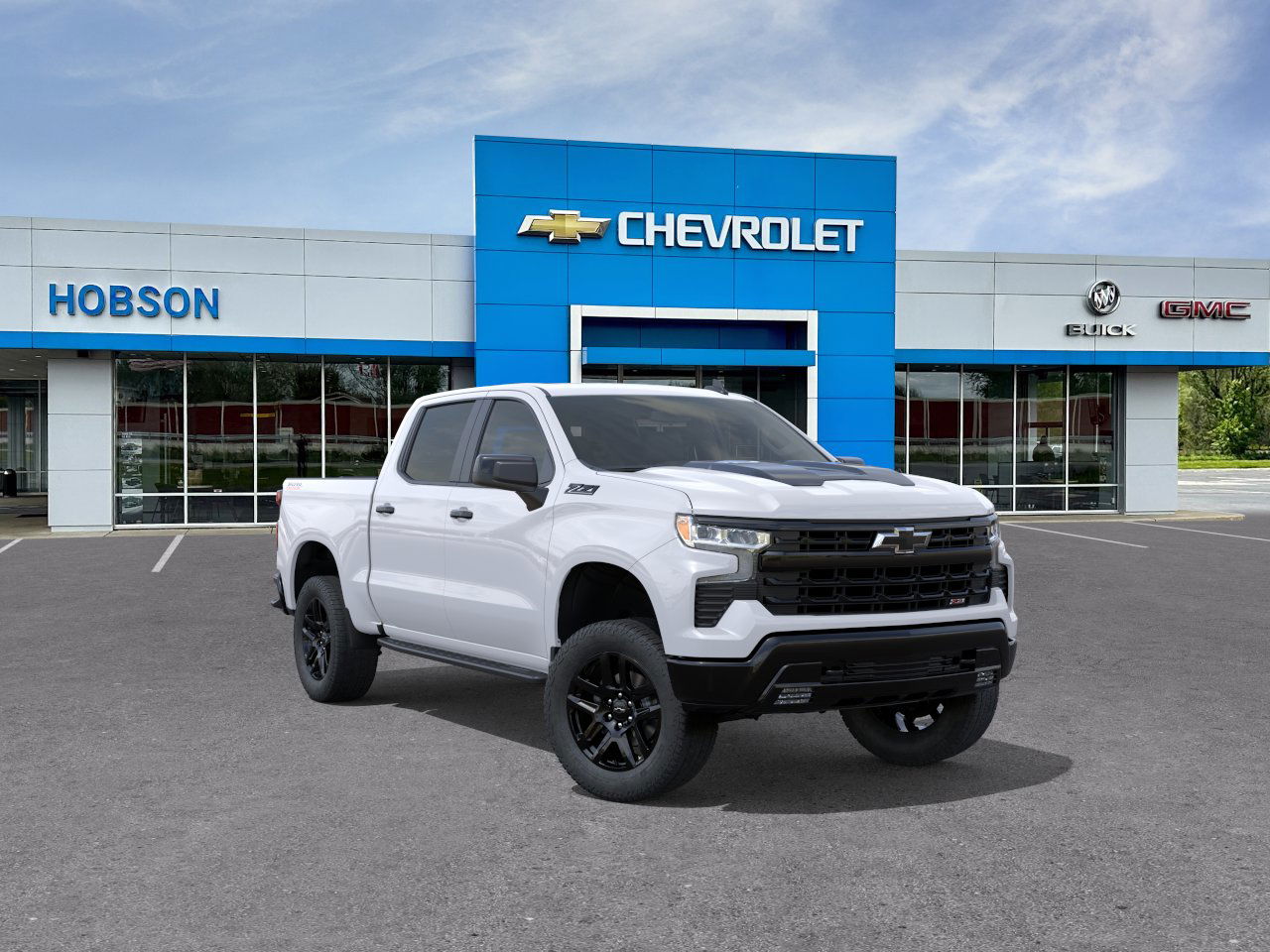 New 2026 Chevrolet Silverado 1500 LT Trail Boss