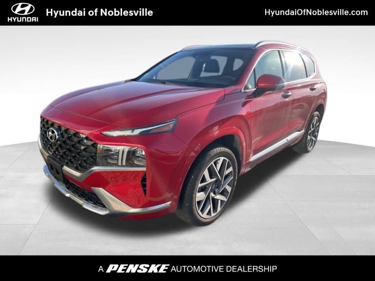 Used 2022 Hyundai Santa Fe Calligraphy