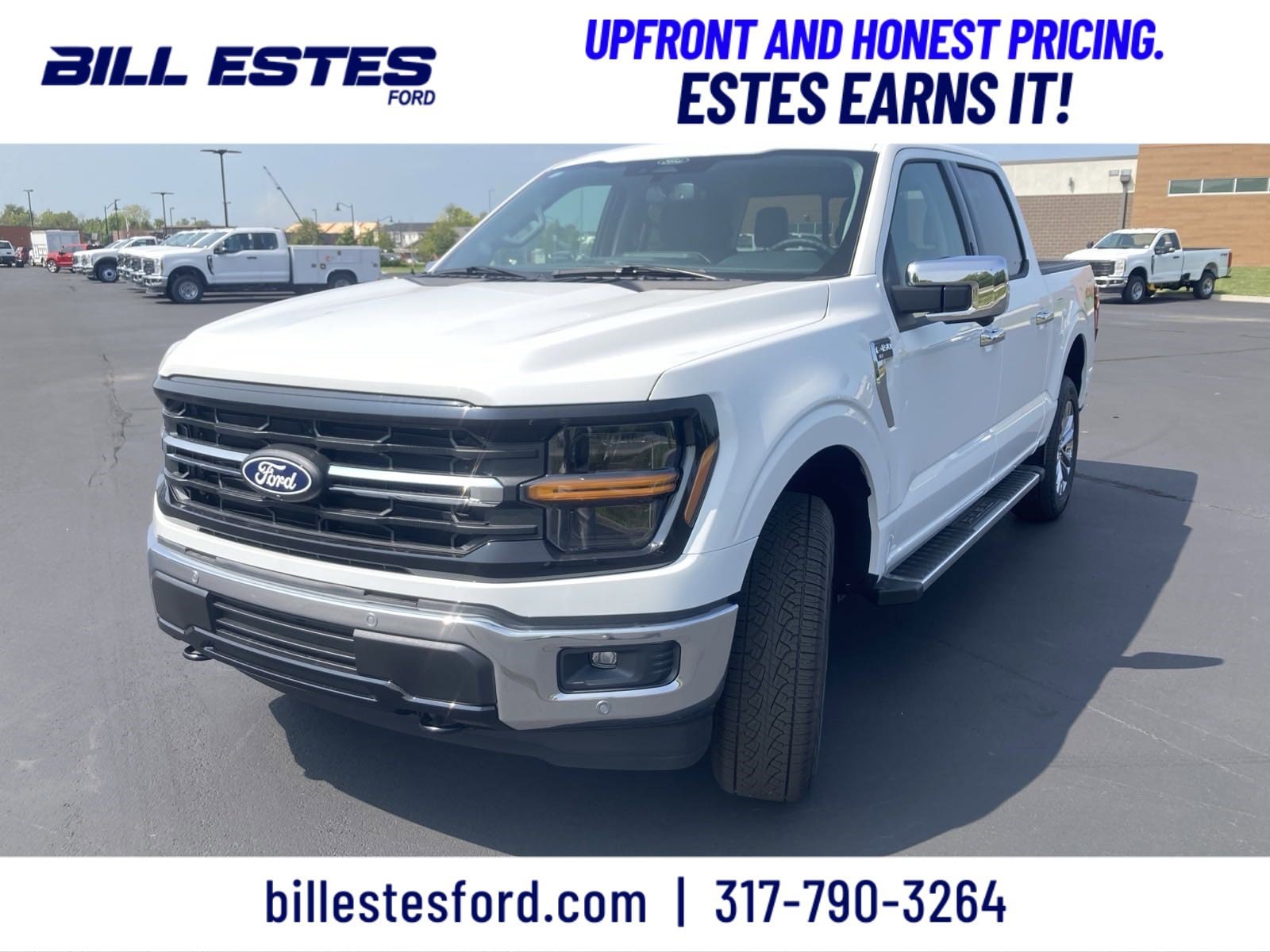 New 2024 Ford F-150 XLT