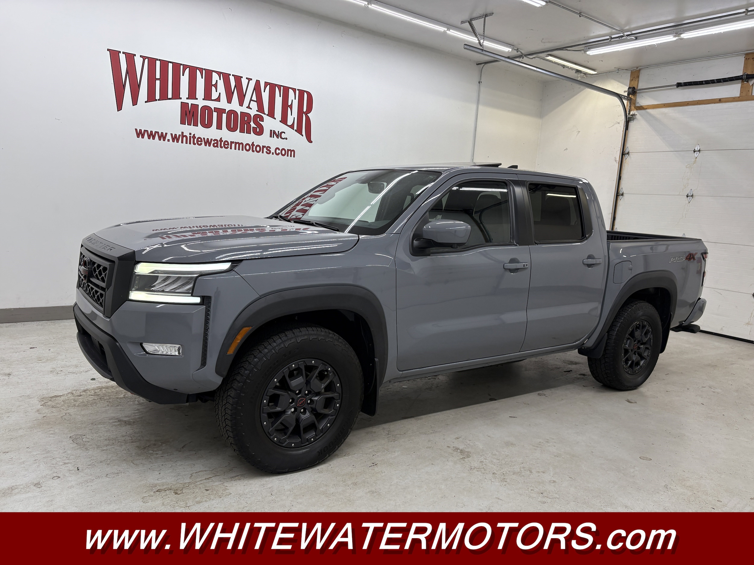 Used 2022 Nissan Frontier PRO-4X