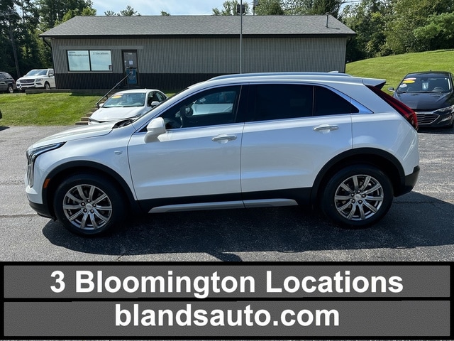 Used 2019 CADILLAC XT4 Premium Luxury