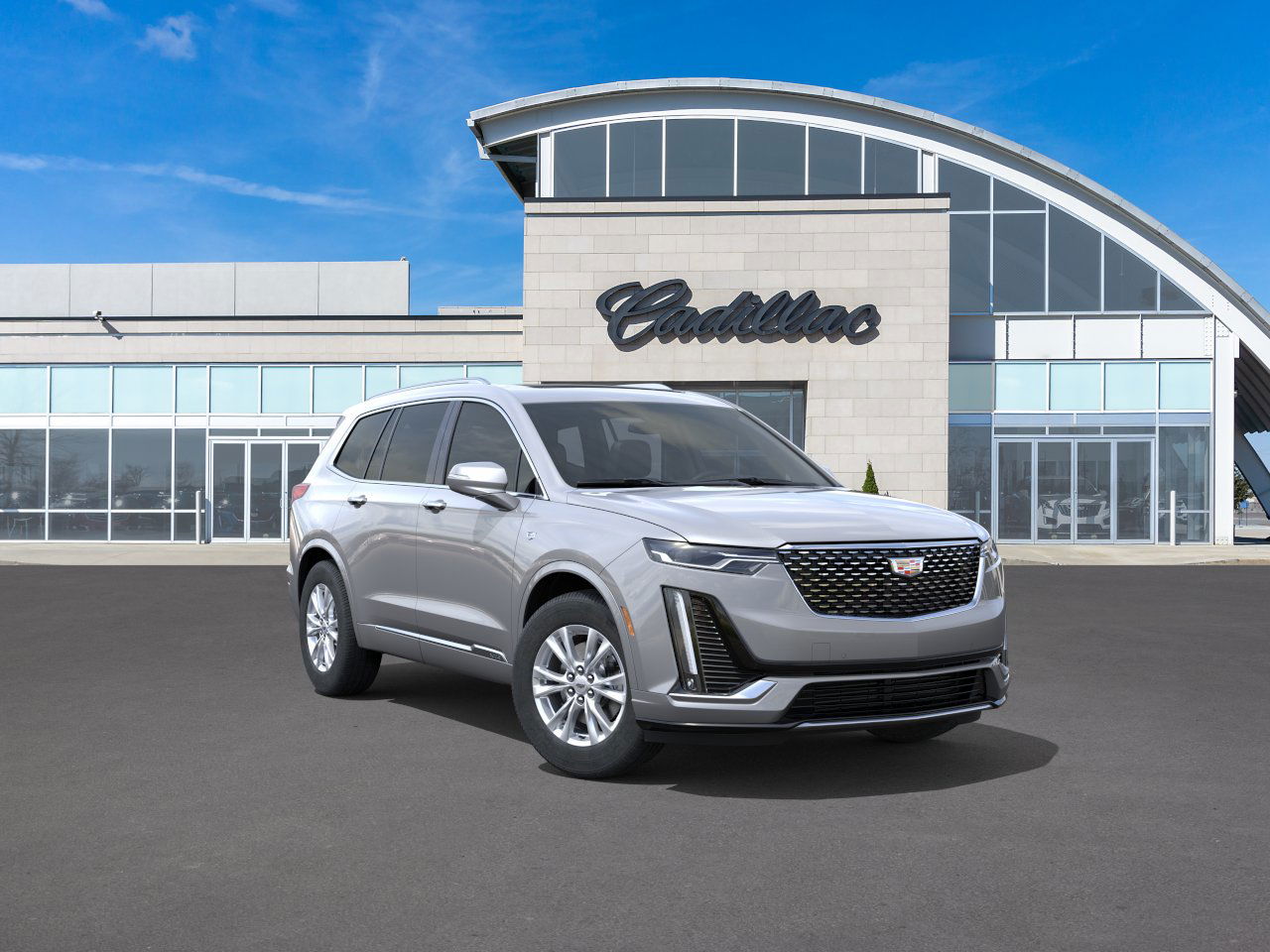 New 2025 CADILLAC XT6 Luxury