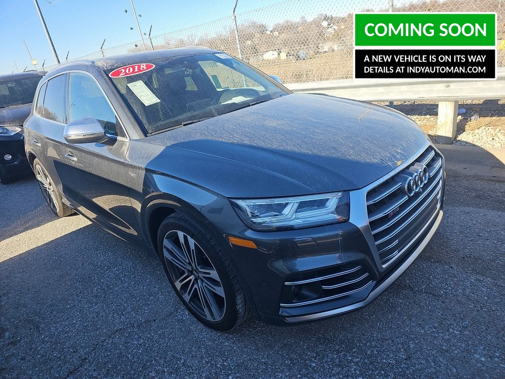 Used 2018 Audi SQ5 3.0T Prestige
