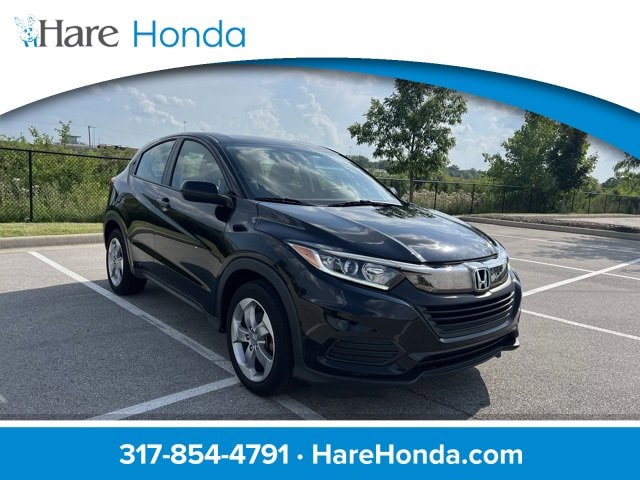 Used 2022 Honda HR-V LX AWD