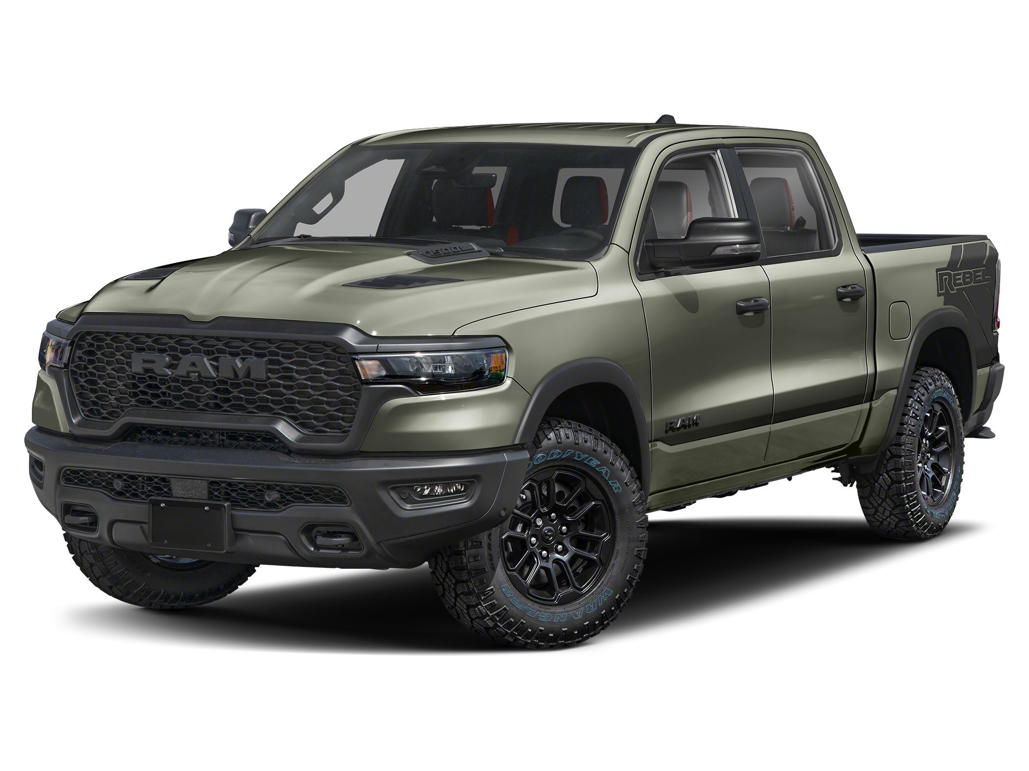 New 2026 Ram 1500 REBEL CREW CAB 4X4 5'7 BOX