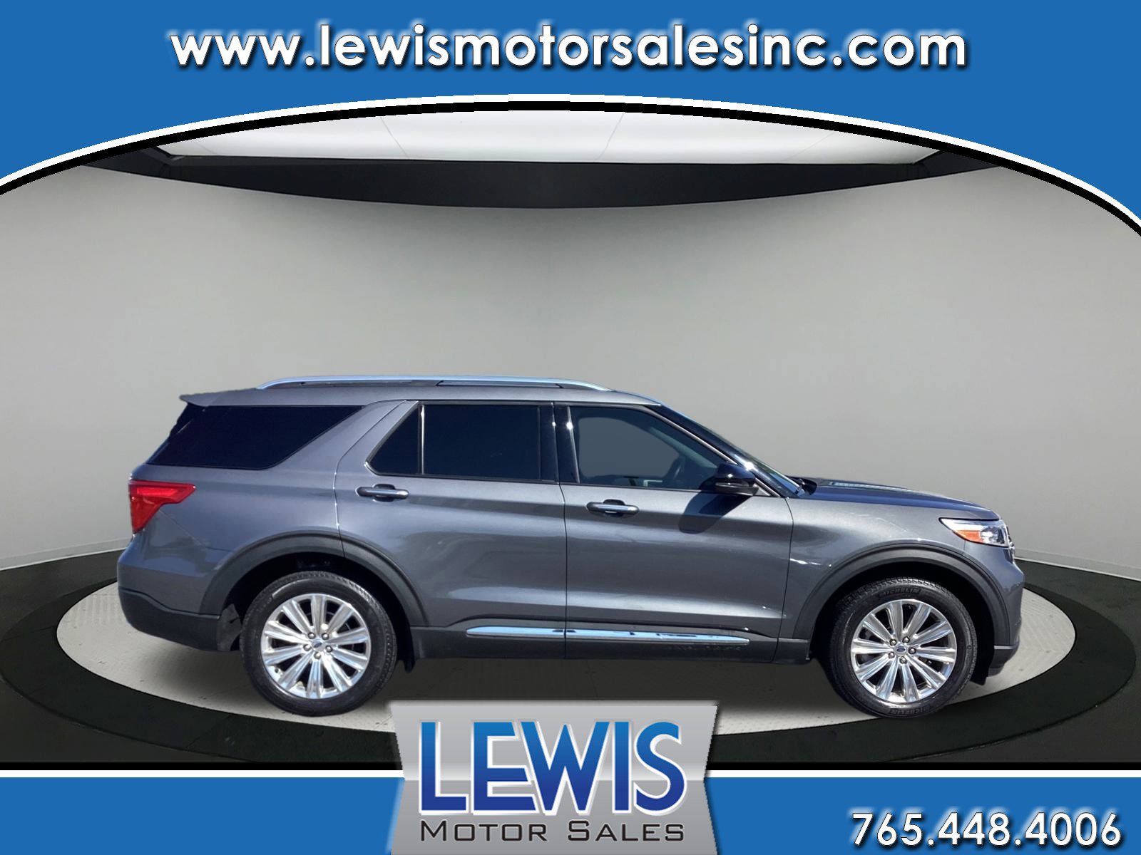 Used 2022 Ford Explorer Limited