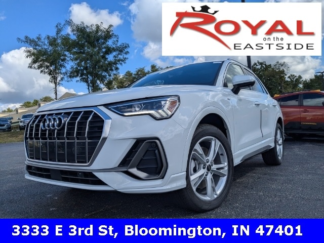New 2024 Audi Q3 45 S line Premium Plus