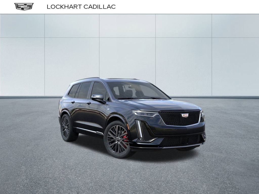 New 2025 CADILLAC XT6 Sport
