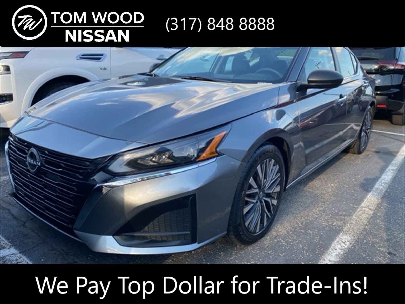 Used 2024 Nissan Altima 2.5 SV