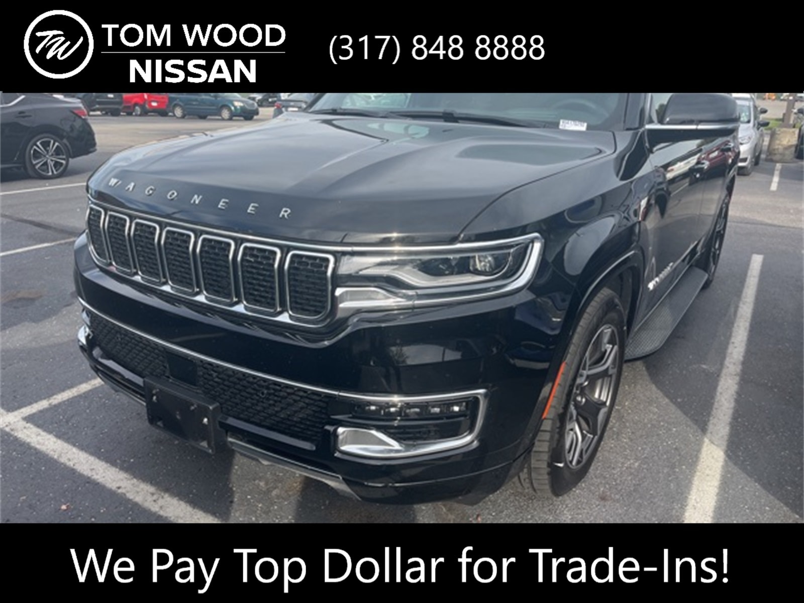 Used 2024 Jeep Wagoneer Series III