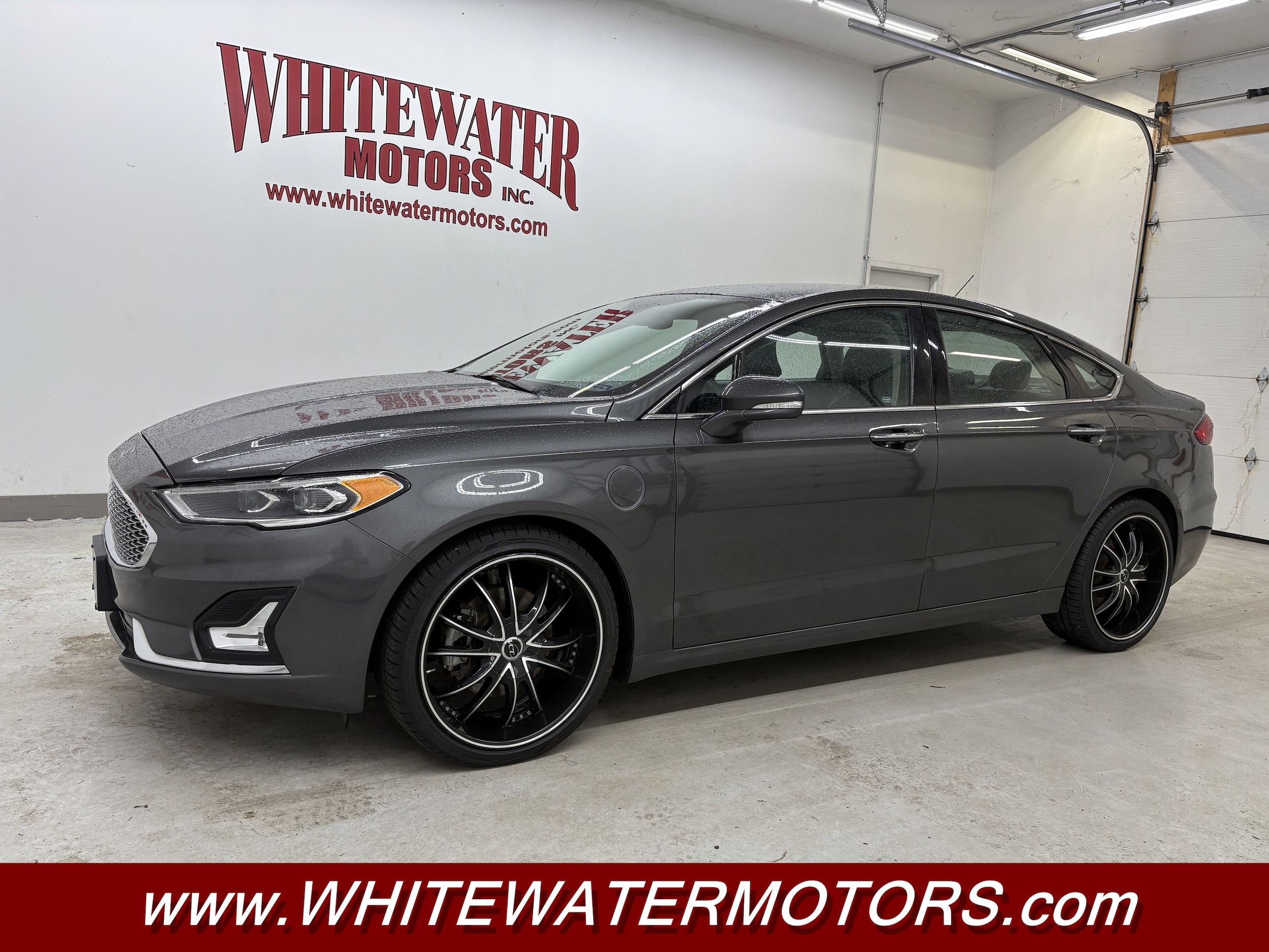 Used 2019 Ford Fusion Energi Titanium