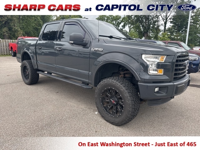 Used 2016 Ford F-150 XLT