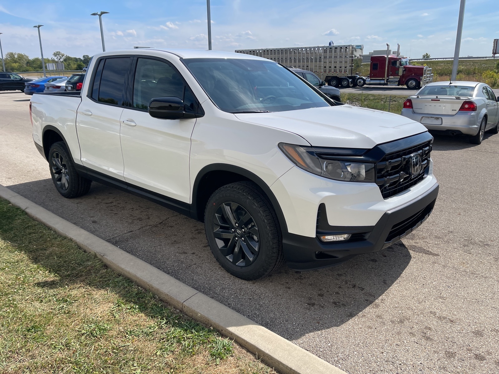 New 2026 Honda Ridgeline Sport